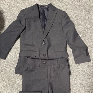 Isaac Mizrahi Kids Gray Suit Set